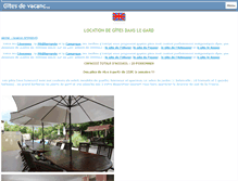 Tablet Screenshot of lesjardinsdestriat.com